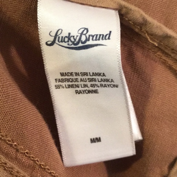 Lucky Brand Bomber Jacket - Picture 6 of 6